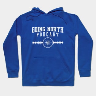 Going North Podcast Shockwave Compass Hoodie